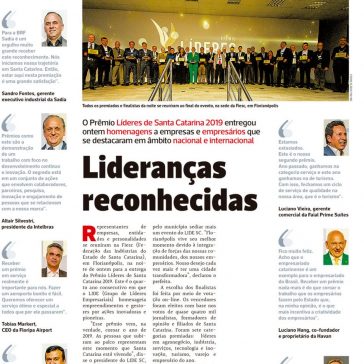 Lideranças reconhecidas – Notícias do Dia