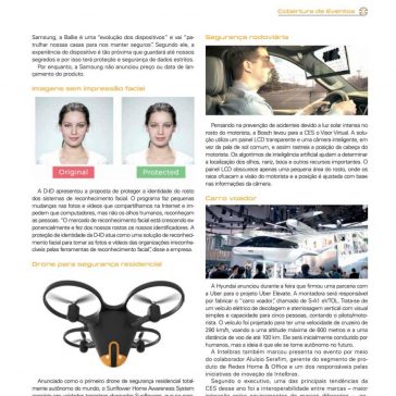 As novidades da feira de tecnologia mais importante do mundo – Segurança Eletrônica