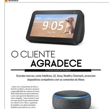 O cliente agradece – Audio&Video