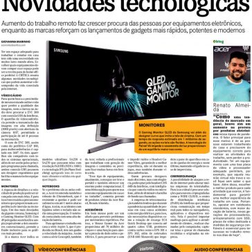 Novidades tecnológicas – A Crítica