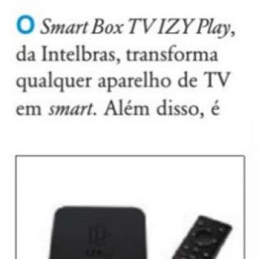 TV com conexão á Internet – RTI