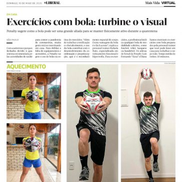 Exercício com bola: turbine o visual – O Liberal