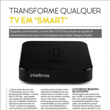 Transforme qualquer TV em “smart” – Audio&Video