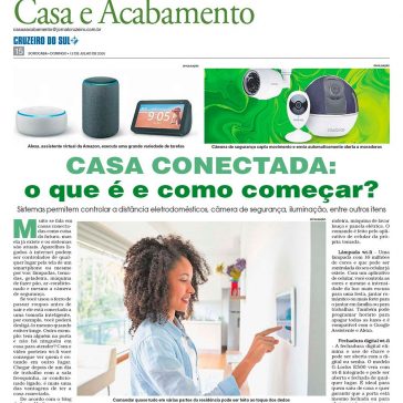 Casa conectada o que é e como começa – Cruzeiro do Sul