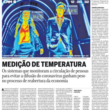 Medição de temperatura – O Globo