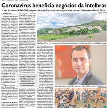 Coronavírus beneficia negócios da Intelbras – Diário do Comércio