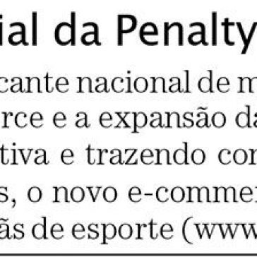 Retomada comercial da Penalty – Empresas e Negócios