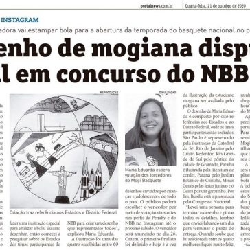 Desenho de mogiana disputa final em concurso do NBB – Diário do Alto Tietê