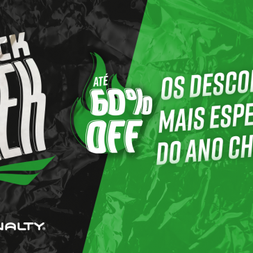 Black Week da Penalty tem descontos de até 60%