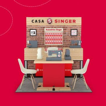 Singer inaugura cinco store in store em lojas dos hipermercados Extra do grupo pão de açúcar