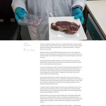 Vai um bife por US$ 1mil? É de laboratório – Beef Point