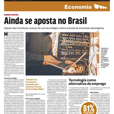 Tecnologia como alternativa de emprego – Jornal de Brasília