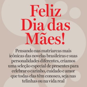 Feliz dia das Mães!- Contigo!Novelas