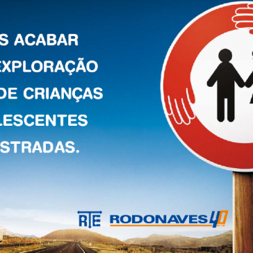 Grupo Rodonaves assina o Pacto Empresarial Contra a Exploração Sexual de crianças e adolescentes nas rodovias brasileiras