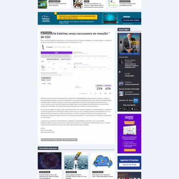Consultoria Kearney lança calculadora de redução de CO2 – InforChannel