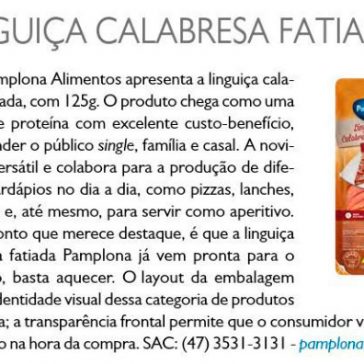 Linguiça calabresa fatiada – Aditivos & Ingredientes