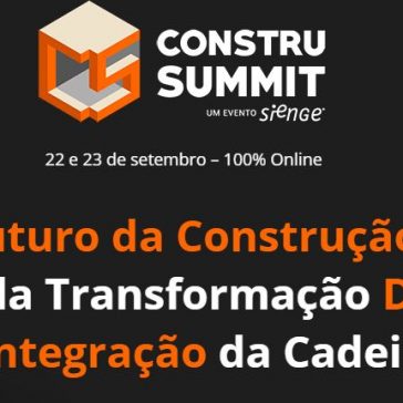 Construsummit 2021: com grandes nomes da tecnologia e da inovação, evento aposta na transformação digital da construção