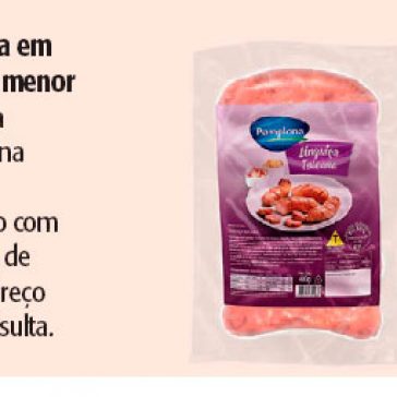 Linguiça em porção menor – Ana Maria Receitas (Revista Ana Maria)