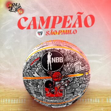 Penalty e LNB anunciam time vencedor da “Bola do Jogo 2021/2022”