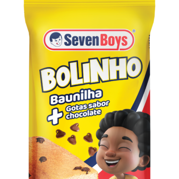 Novos bolinhos mono porção Seven Boys são ideais para lanchinho da criançada