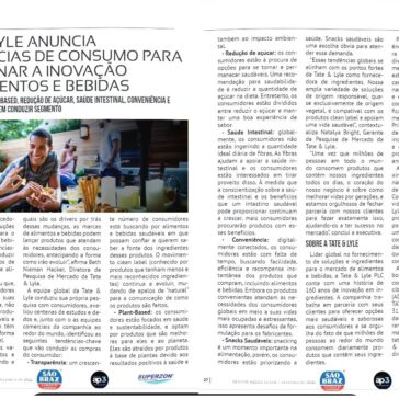 Tate & Lyle anuncia tendência de consumo para direcionar a inovação em alimentos e bebidas – Revista Nosso Setor