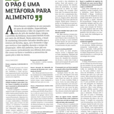 ”O Pão é uma metáfora para alimento” – Jornal PropMark