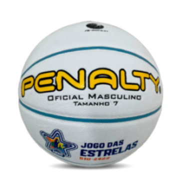 Jogo das Estrelas: Penalty entra em quadra com bolas personalizadas pelo artista Jonathan Melo