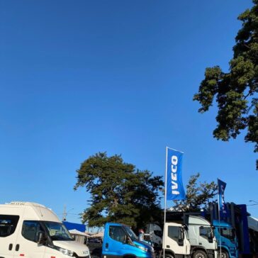 Rodonaves IVECO fecha R$ 20 milhões em negócios na Agrishow 2022