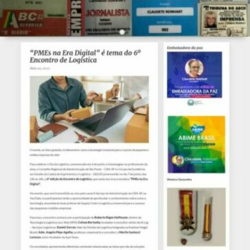 “PMEs na Era Digital” é tema do 6º Encontro de Logística – Portal ABC Paulista