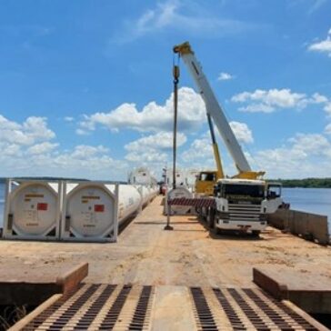 Operação gerenciada pela Kuehne+Nagel consolida logística para campo de produção de gás no Amazonas – Gazeta da Semana