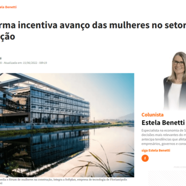 Plataforma incentiva avanço das mulheres no setor de construção