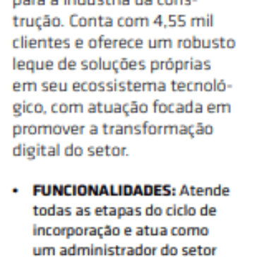 Revista Builders by INTEC traz a cobertura completa do Ranking das 100 Maiores Construtoras do Brasil