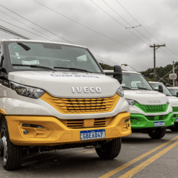 Rodonaves IVECO vende 13 caminhões para Prefeitura de Guararema