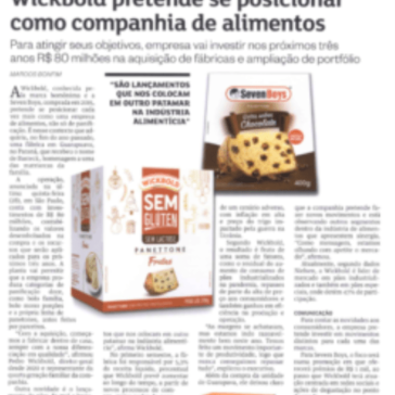 Wickbold pretende se posicionar como companhia de alimentos