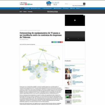 Outsourcing de equipamentos de TI passa a ser tendência entre os contratos de empresas de Telecom – Teclando Web