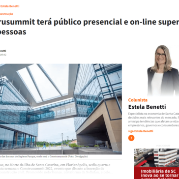 Construsummit terá público presencial e on-line superior a 5 mil pessoas – NSC Total