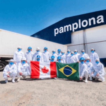 Pamplona Alimentos exporta primeiro lote de carne suína para o Canadá