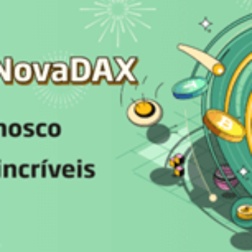 NovaDAX comemora aniversário de 4 anos com Cashback