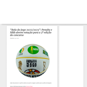 “Bola do Jogo 2022/2023”: Penalty e NBB abrem votação para a 3ª edição do concurso – Portal ABC Paulista