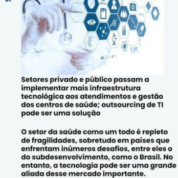 Com mais de 16% de crescimento das healthtechs no Brasil, fenômeno impulsiona a transformação digital no setor da saúde – ECompare