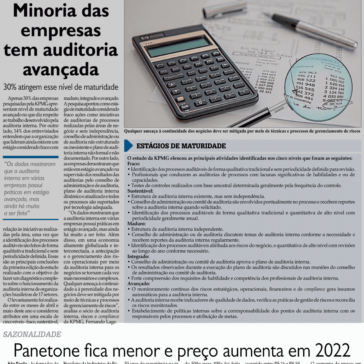 Panetone fica menor e preço aumenta em 2022