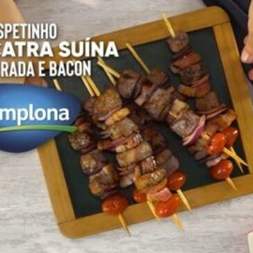 Pamplona Alimentos ensina receita para o churrasco em casa