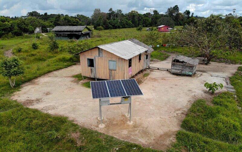 Programa Mais Luz para a Amazônia (1) Trama