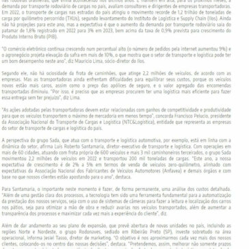 Sindicato das Empresas de Transportes de Cargas & Logística no Estado do Espírito Santo – Transcares