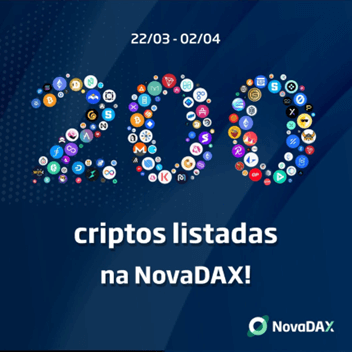 200 moedas - novadax