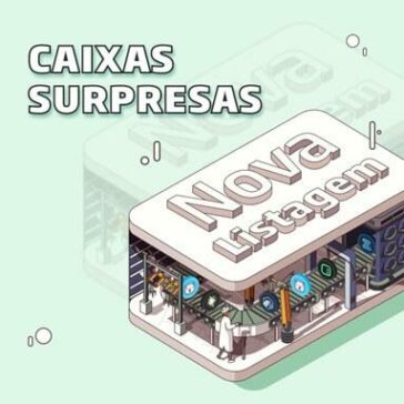 NovaDAX dará até R$ 160 em ação que envolve Caixas Surpresas