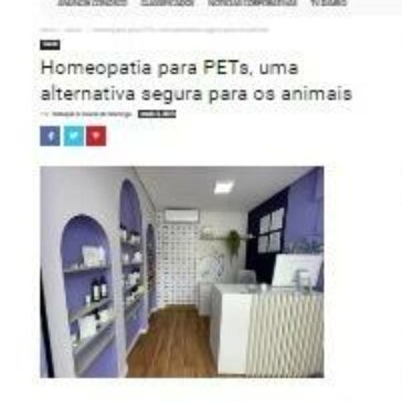 Homeopatia para PETs, uma alternativa segura para os animais – Diário de Maringá