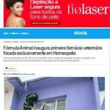 Fórmula Animal inaugura primeira farmácia veterinária focada exclusivamente em Homeopati – Portal abc Noticias news