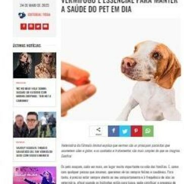 Vermífugo é essencial para manter a saúde do pet em dia – Portal !Yoba