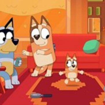 Novos episódios de Bluey chegam à Disney+